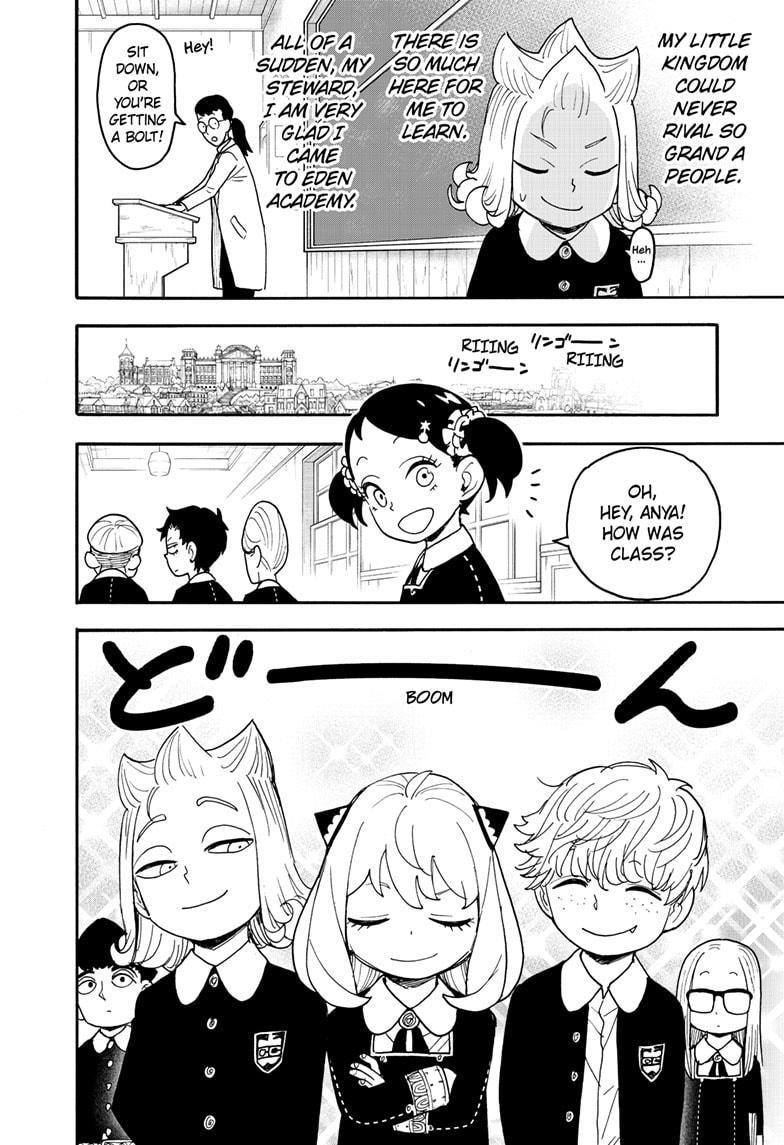 Spy X Family Chapter 112.2 - Page 15 in English