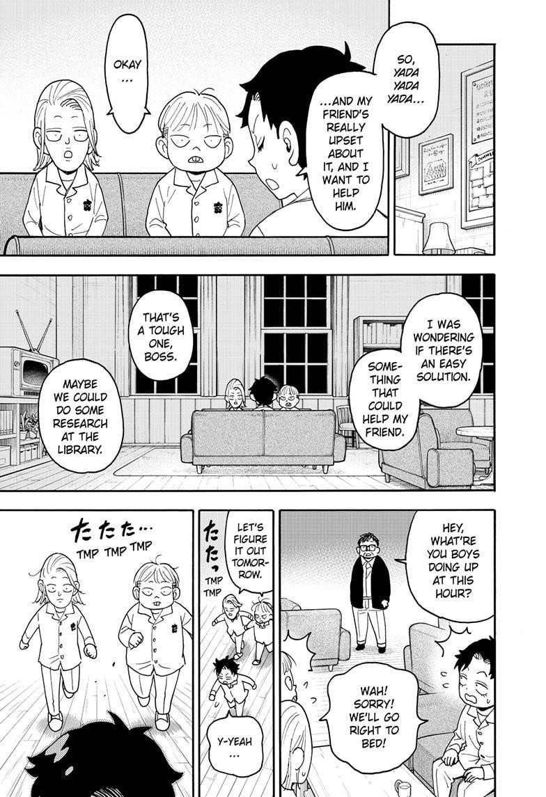 Spy X Family Chapter 113 - Page 11 in English