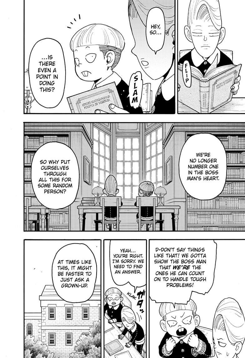 Spy X Family Chapter 113 - Page 14 in English
