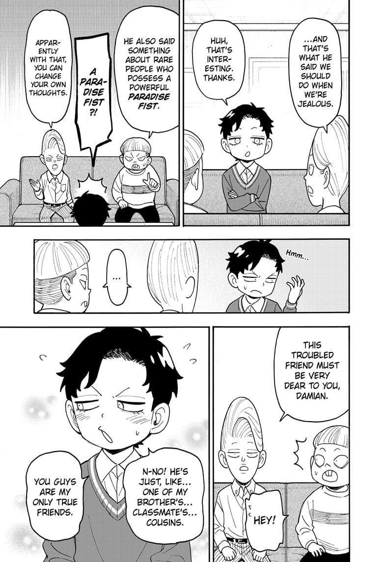 Spy X Family Chapter 113 - Page 19 in English