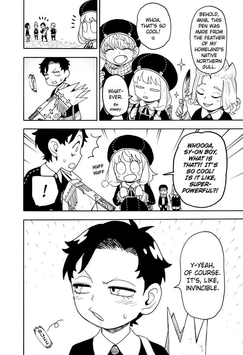 Spy X Family Chapter 113 - Page 24 in English