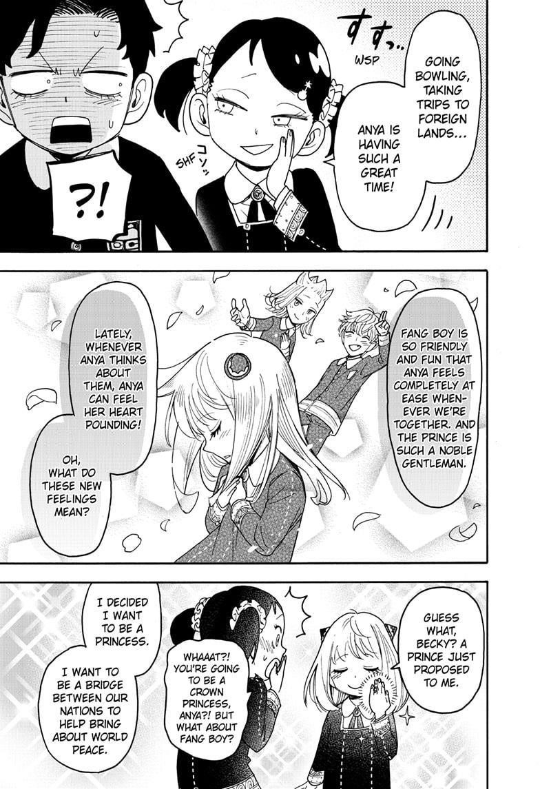 Spy X Family Chapter 113 - Page 3 in English