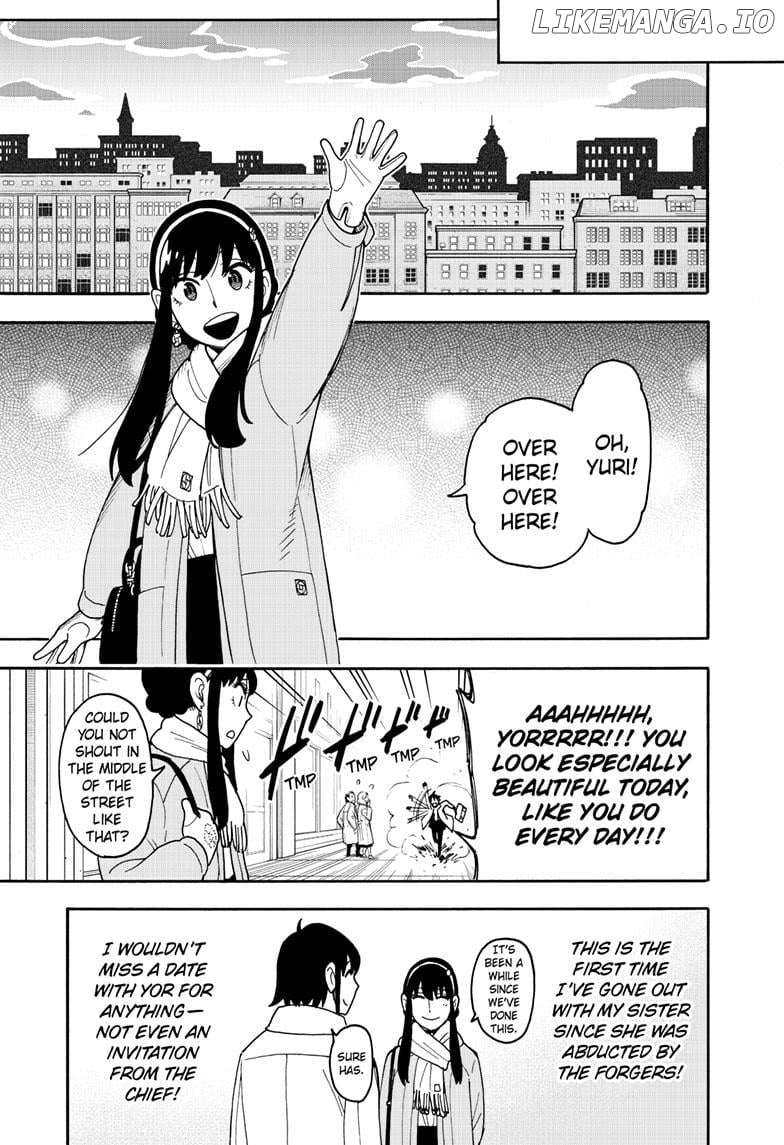 Spy X Family Chapter 114 - Page 3 in English