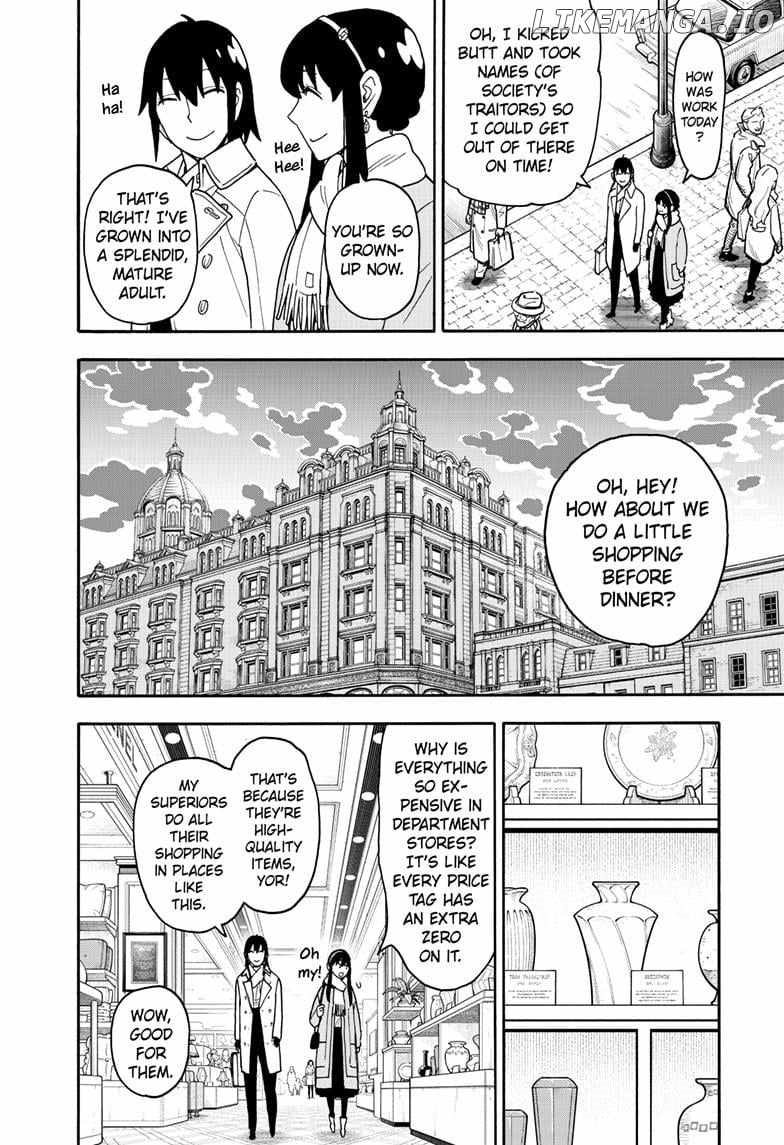Spy X Family Chapter 114 - Page 4 in English