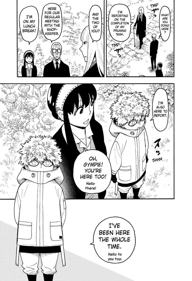 Spy X Family Chapter 115 - Page 11 in English