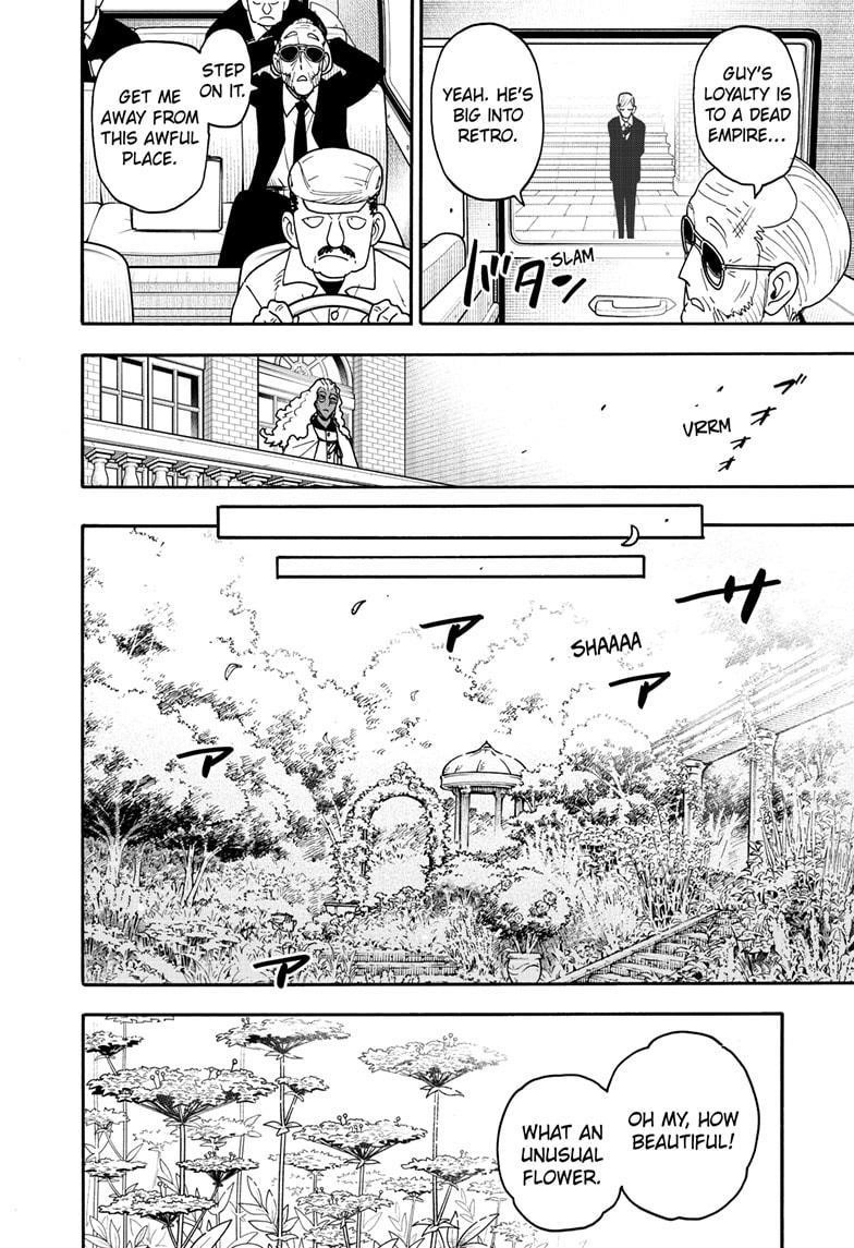 Spy X Family Chapter 115 - Page 8 in English