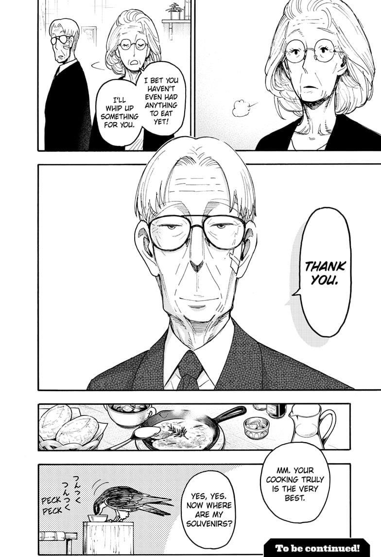 Spy X Family Chapter 116.5 - Page 6 in English