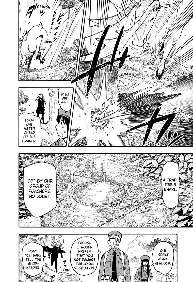 Spy X Family Chapter 116 - Page 12 in English