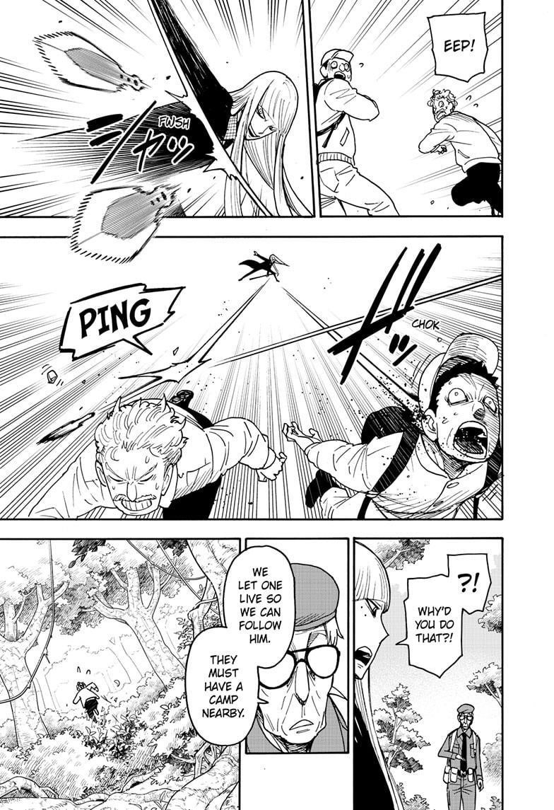 Spy X Family Chapter 116 - Page 17 in English