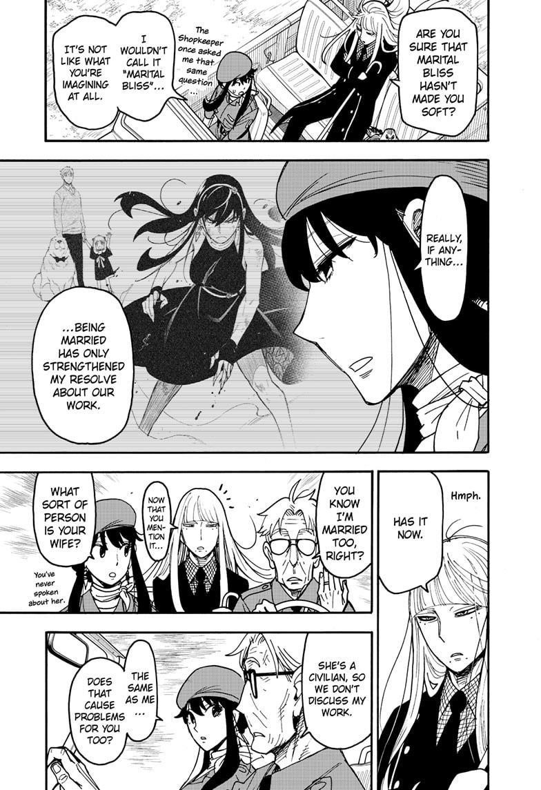 Spy X Family Chapter 116 - Page 3 in English