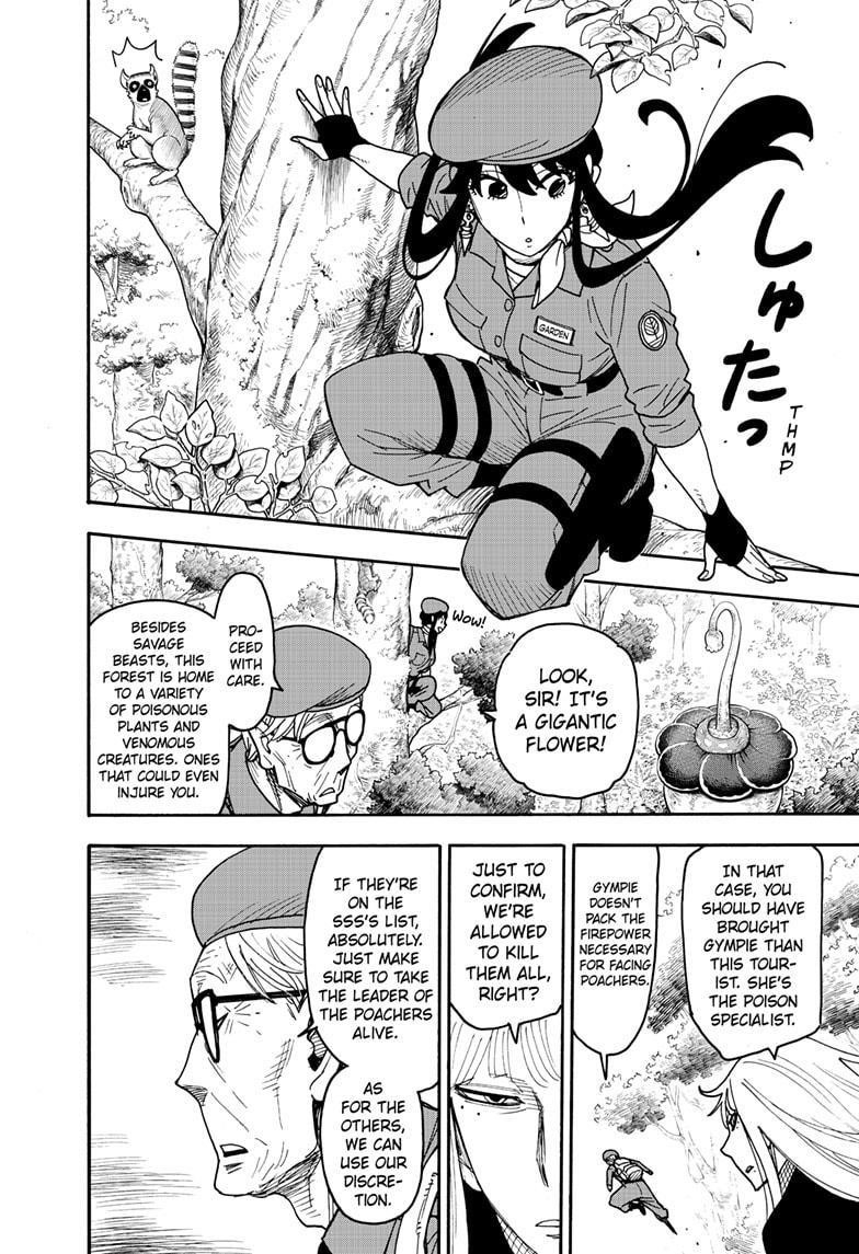 Spy X Family Chapter 116 - Page 6 in English
