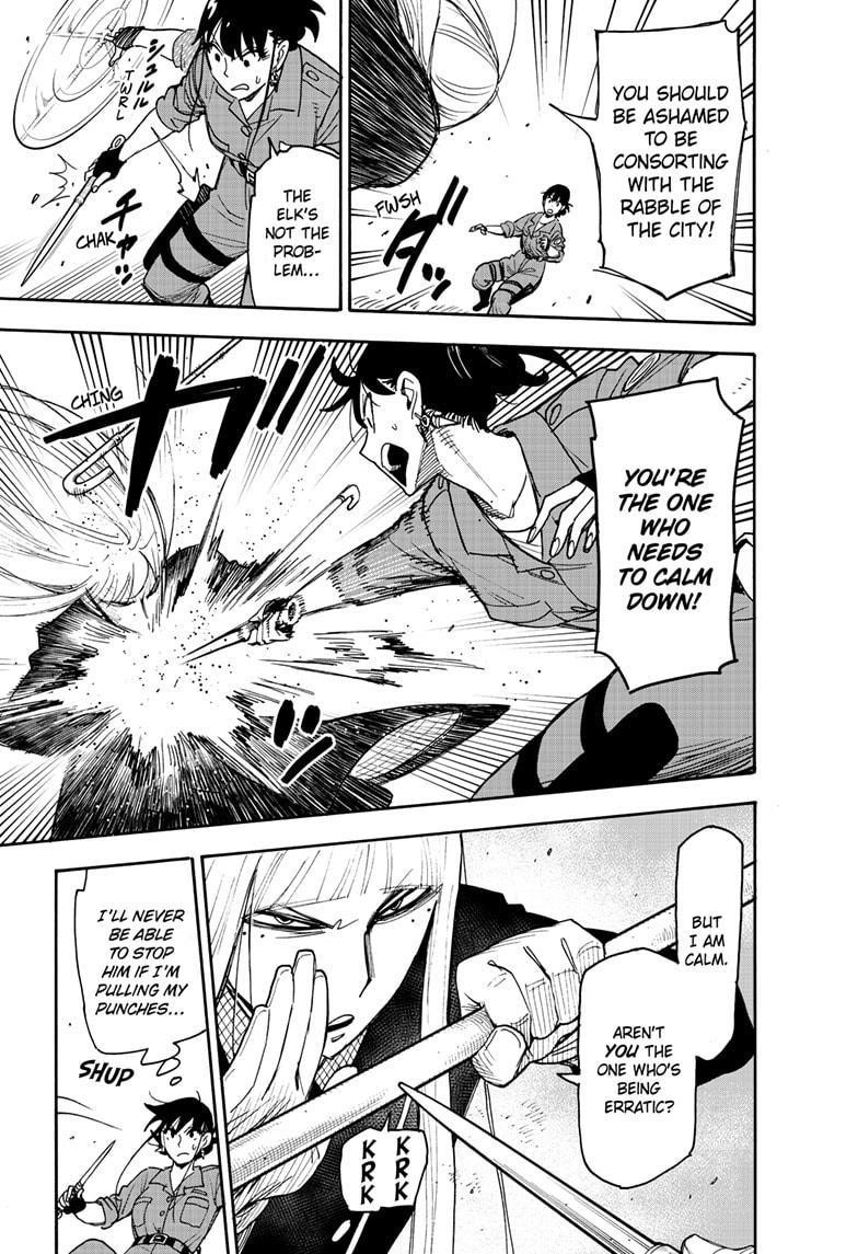 Spy X Family Chapter 117 - Page 3 in English