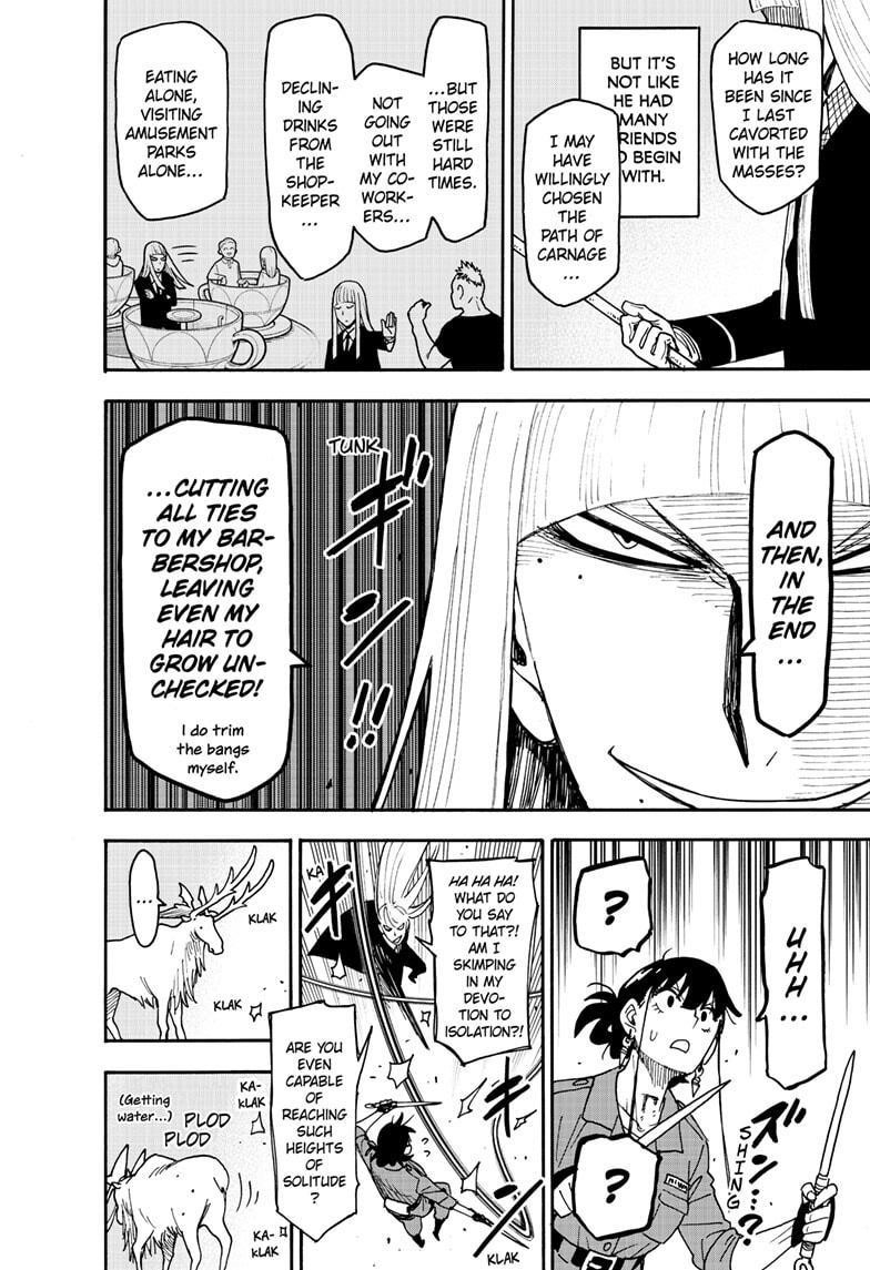 Spy X Family Chapter 117 - Page 8 in English