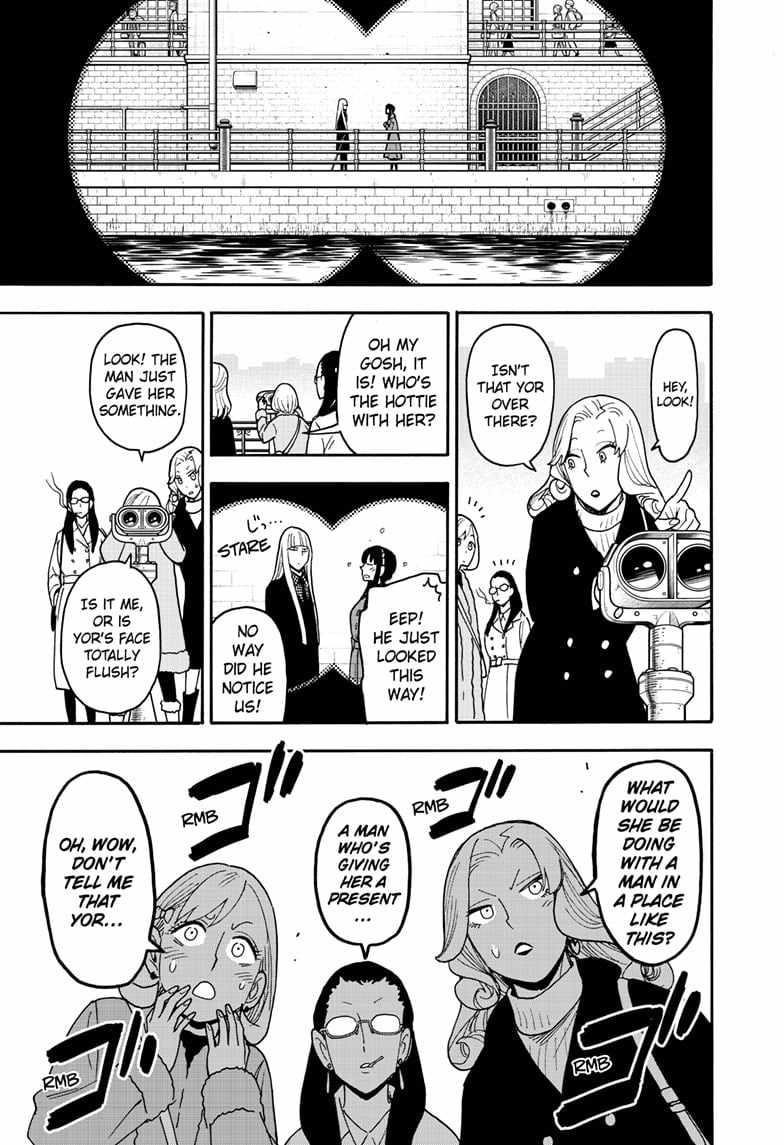 Spy X Family Chapter 119 - Page 13 in English