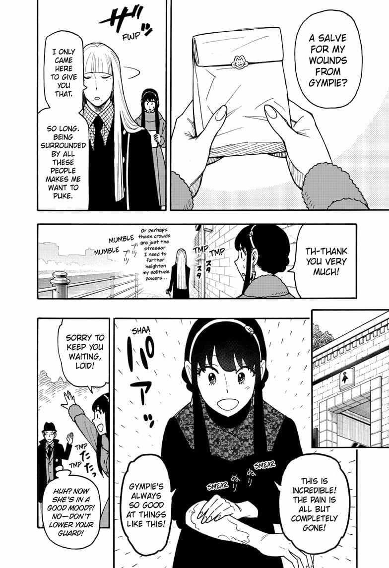 Spy X Family Chapter 119 - Page 14 in English