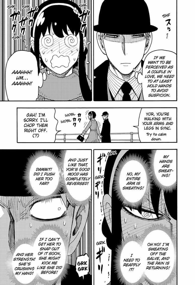 Spy X Family Chapter 119 - Page 17 in English