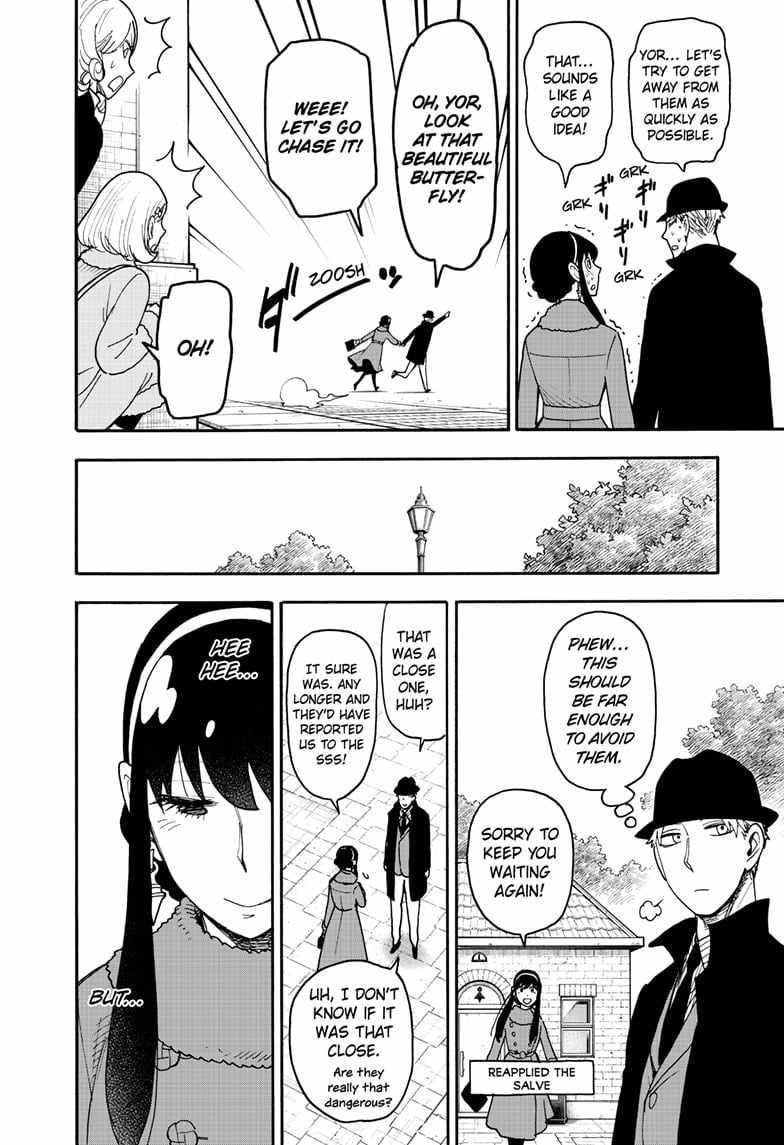 Spy X Family Chapter 119 - Page 18 in English