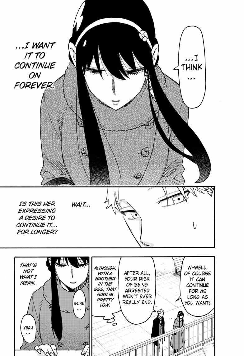 Spy X Family Chapter 119 - Page 23 in English