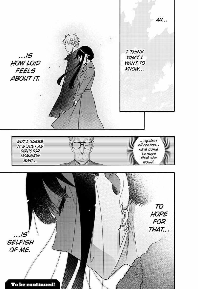 Spy X Family Chapter 119 - Page 25 in English