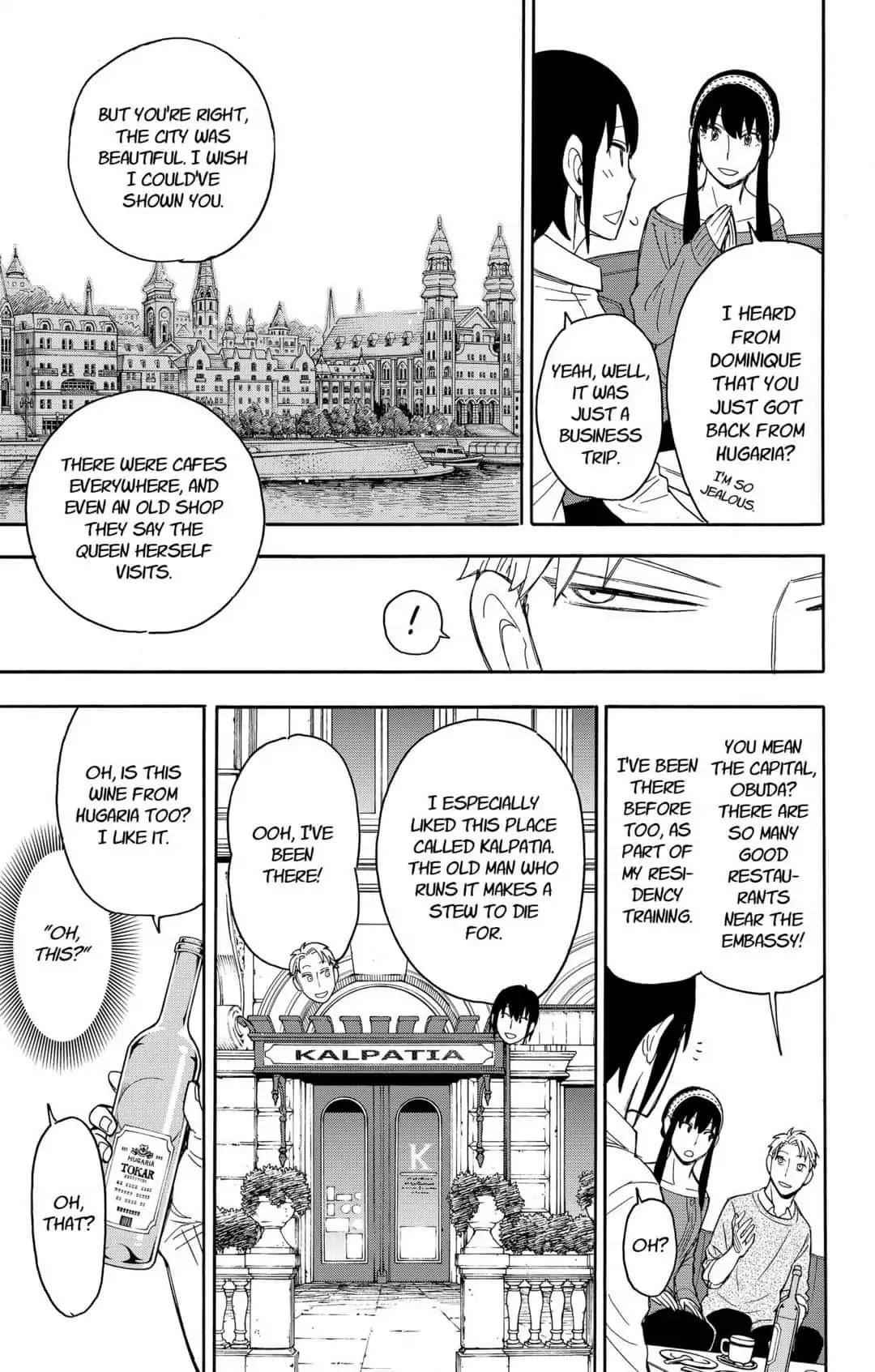 Spy X Family Chapter 12 - Page 13 in English