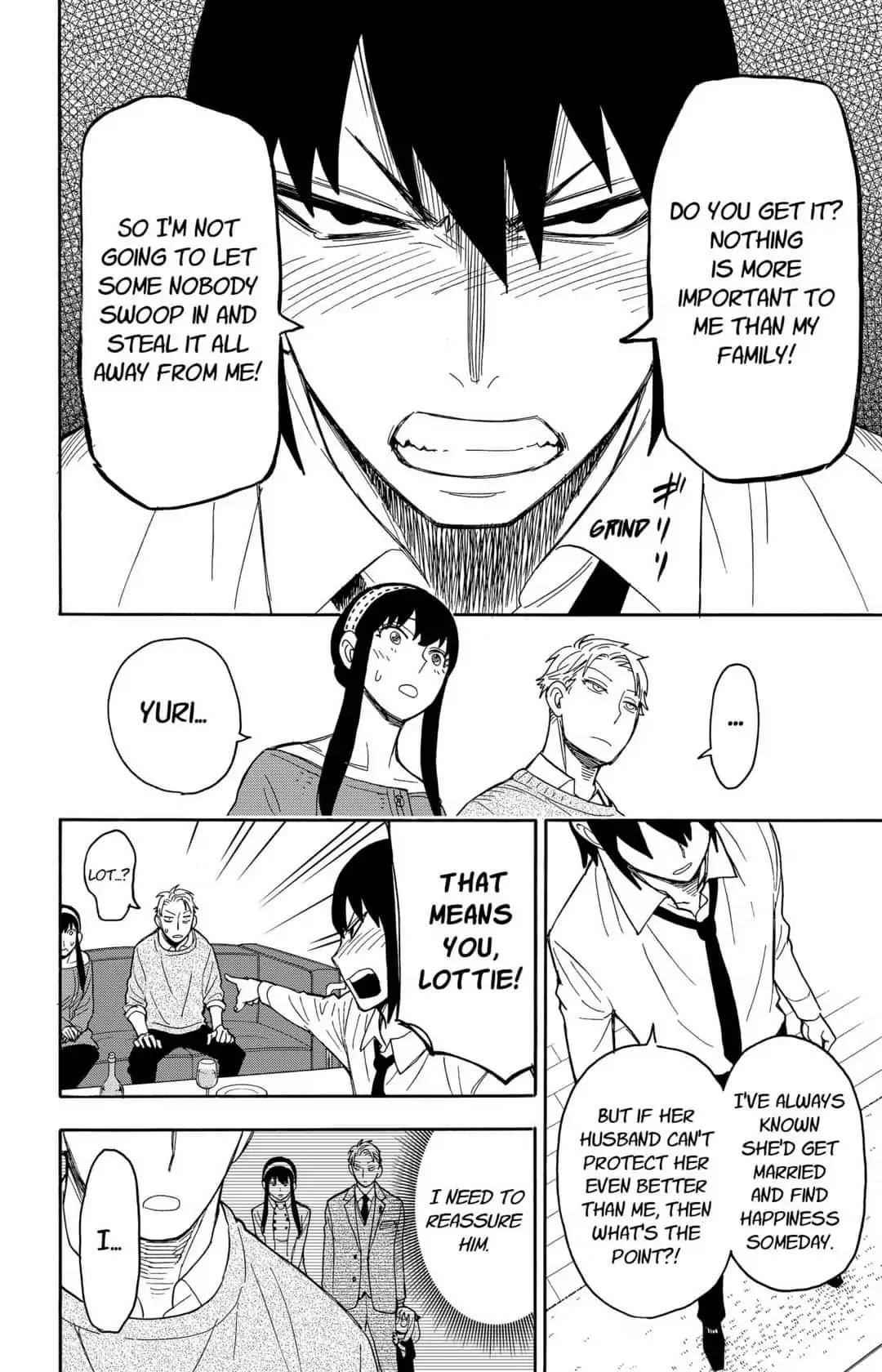 Spy X Family Chapter 12 - Page 20 in English