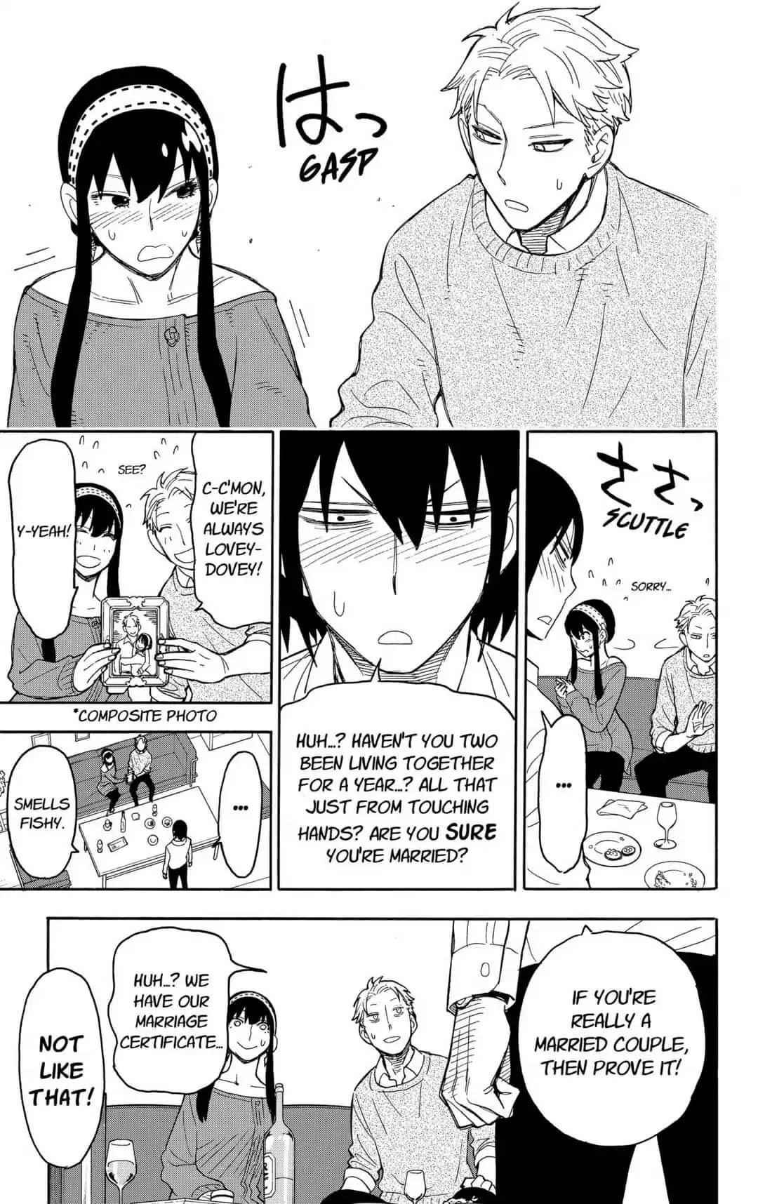 Spy X Family Chapter 12 - Page 23 in English