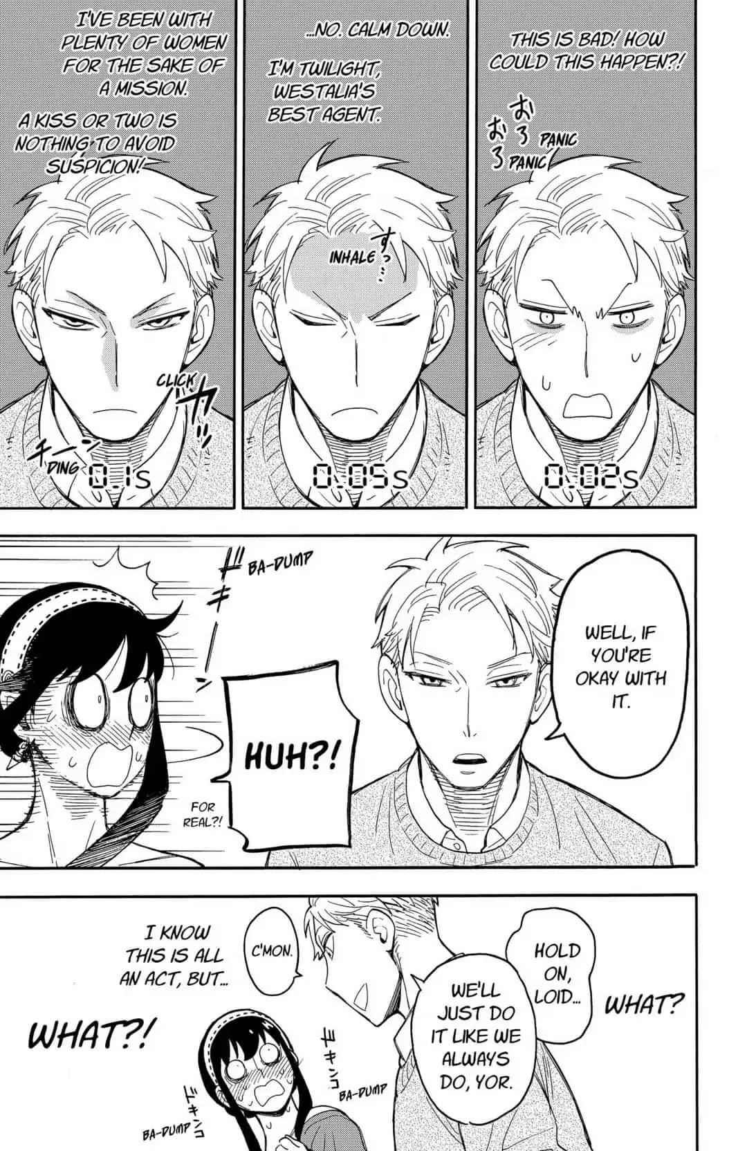 Spy X Family Chapter 12 - Page 25 in English