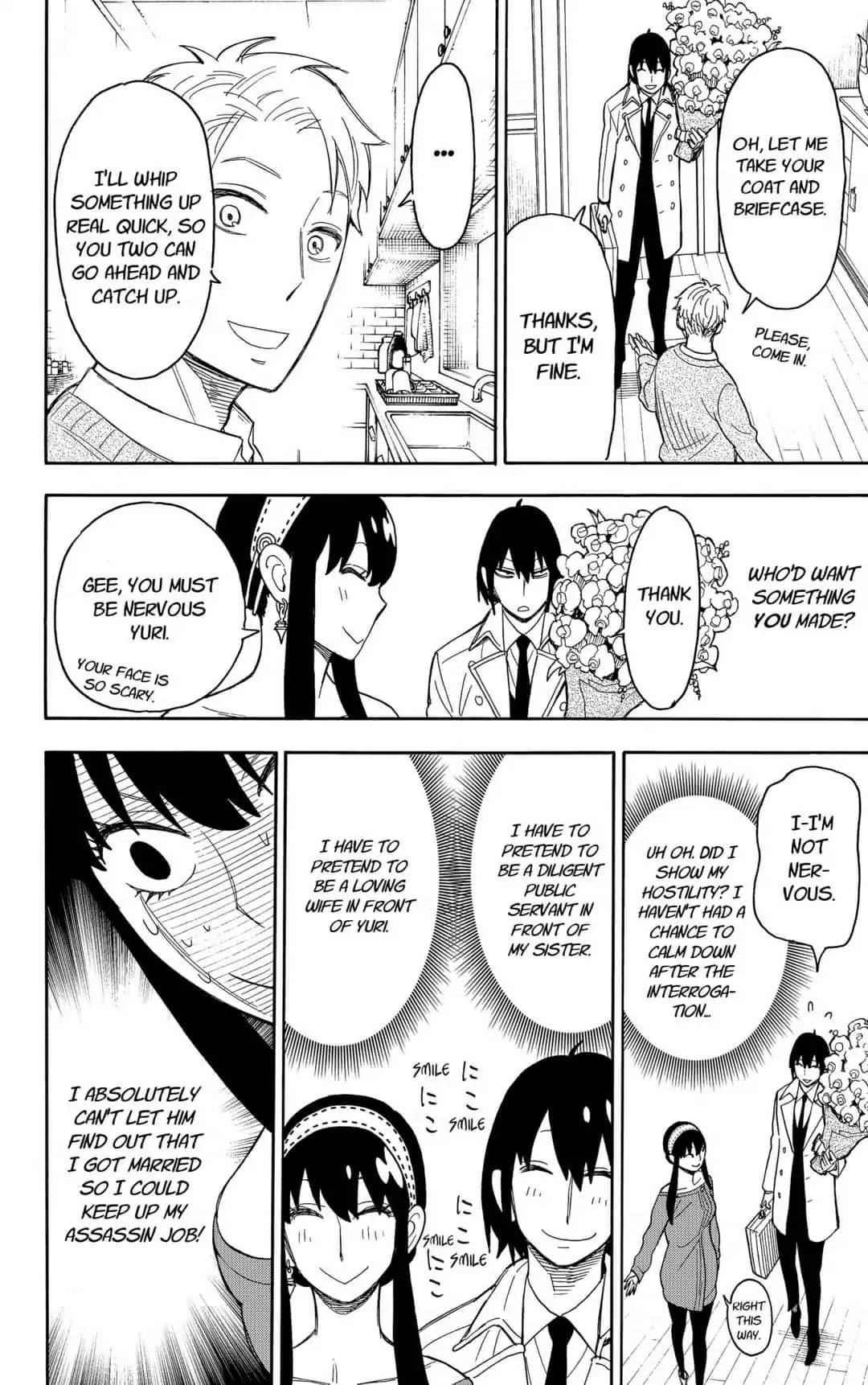 Spy X Family Chapter 12 - Page 4 in English