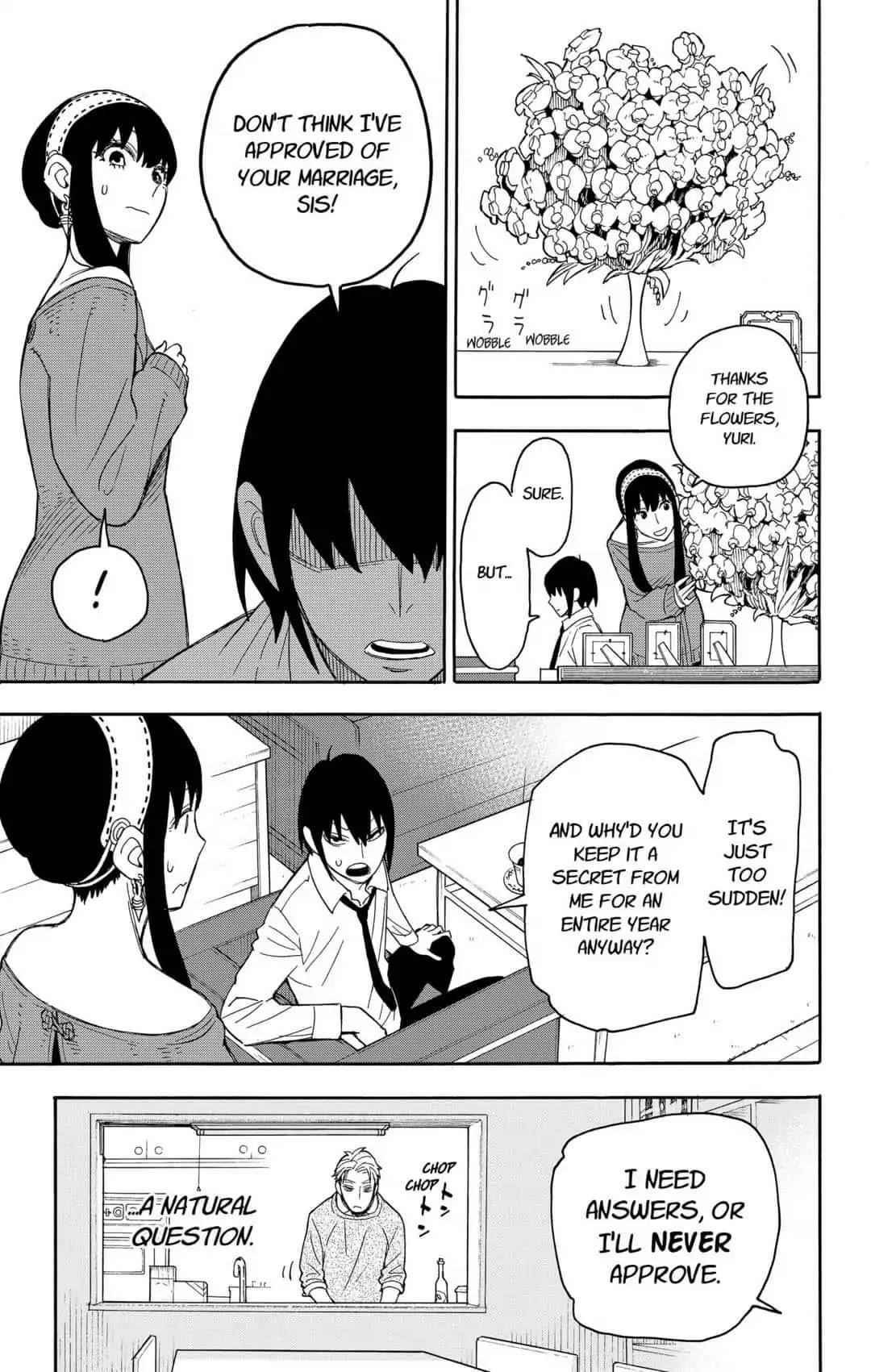 Spy X Family Chapter 12 - Page 5 in English