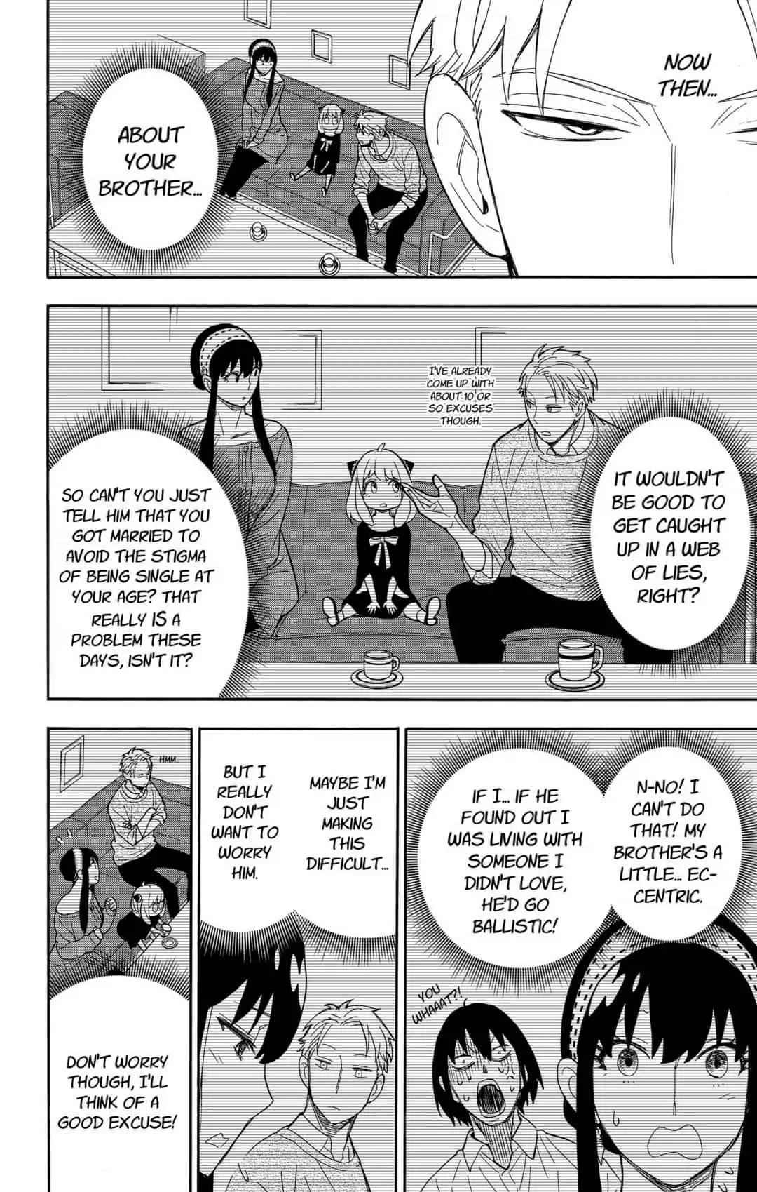 Spy X Family Chapter 12 - Page 6 in English