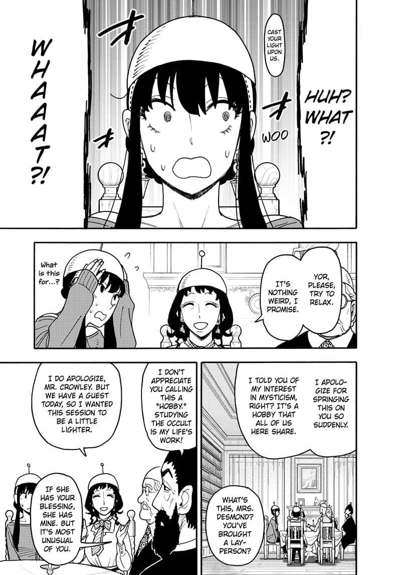 Spy X Family Chapter 121 - Page 10 in English