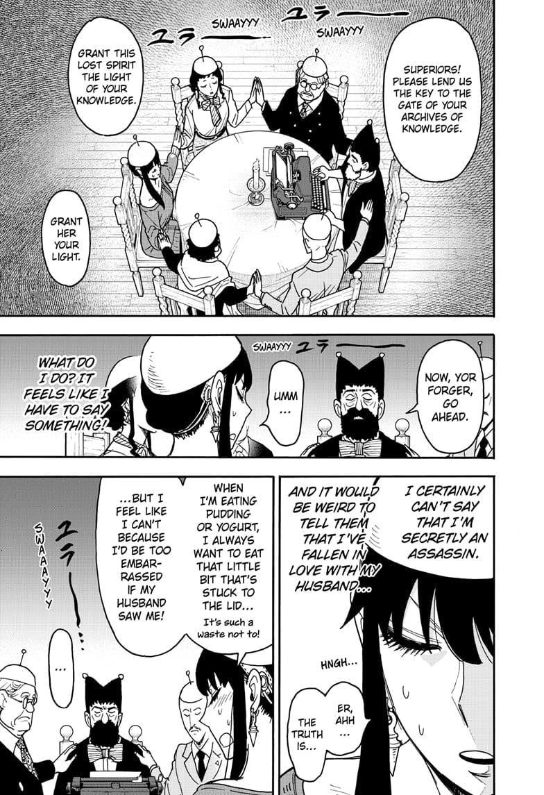 Spy X Family Chapter 121 - Page 12 in English