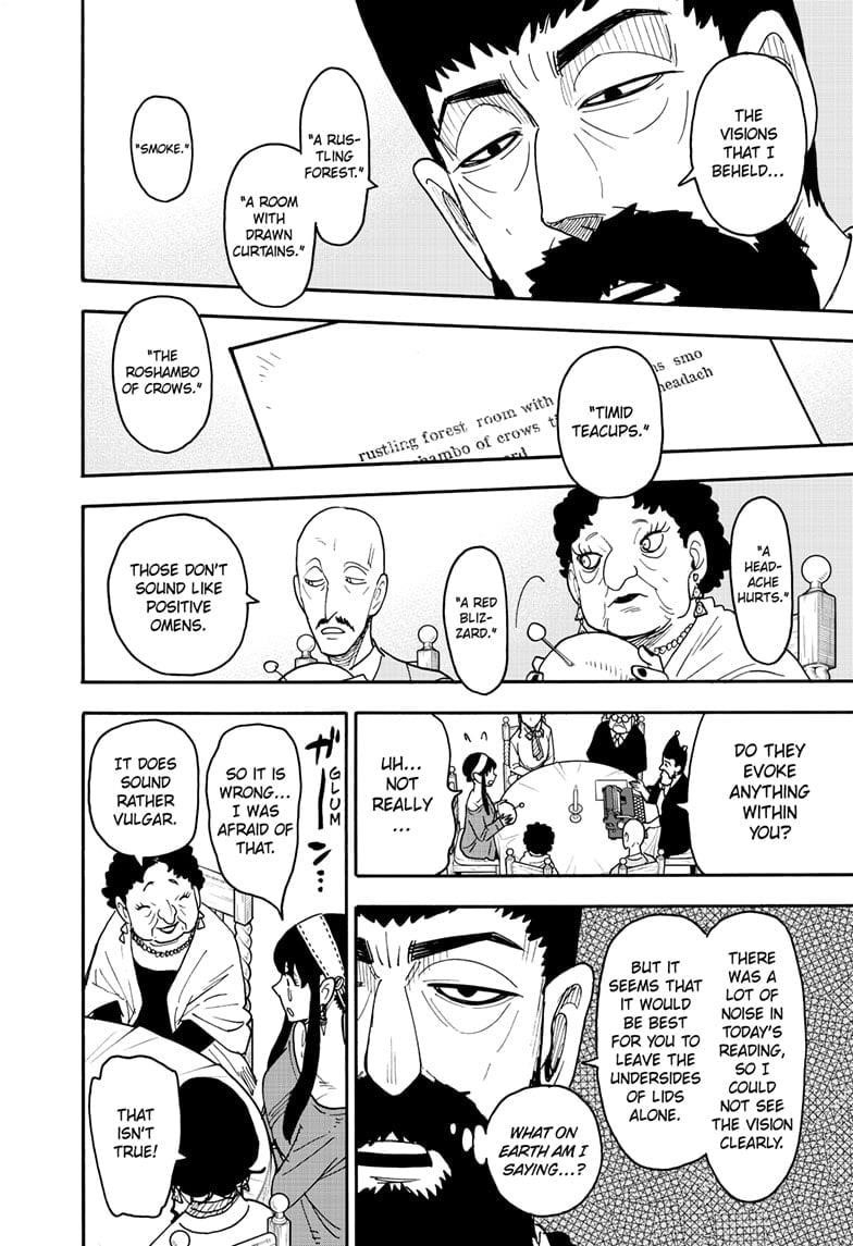 Spy X Family Chapter 121 - Page 15 in English