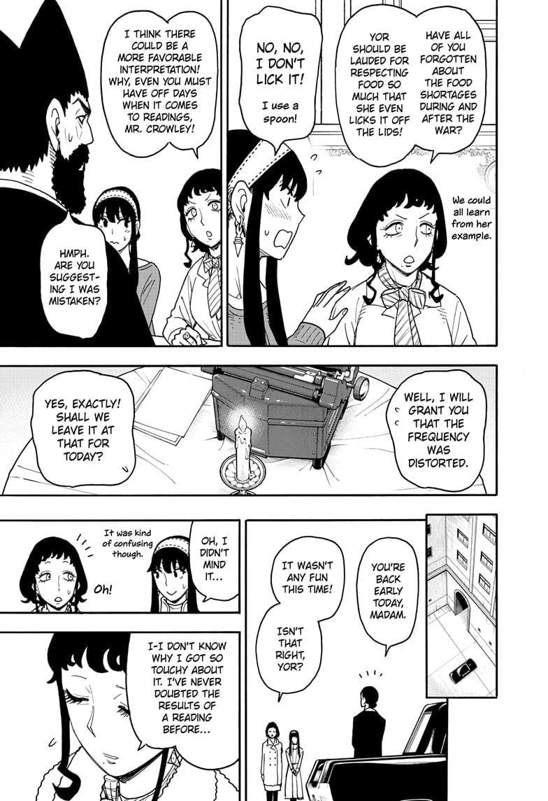 Spy X Family Chapter 121 - Page 16 in English