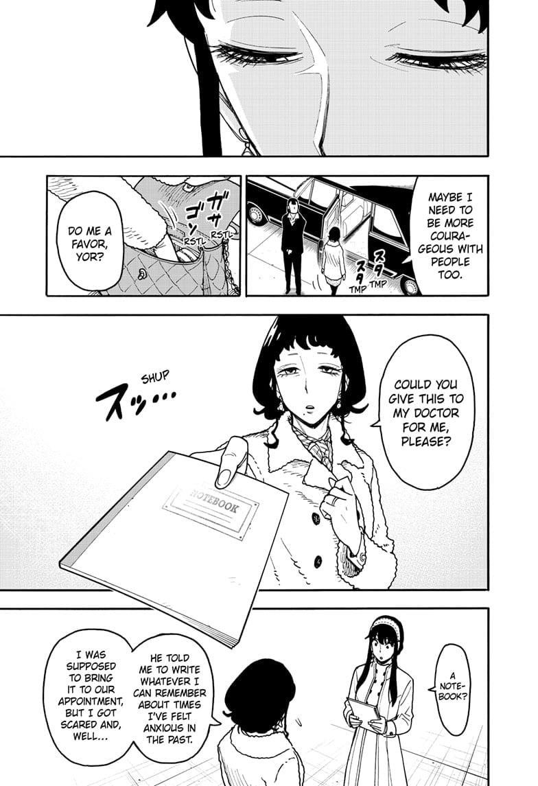 Spy X Family Chapter 121 - Page 18 in English