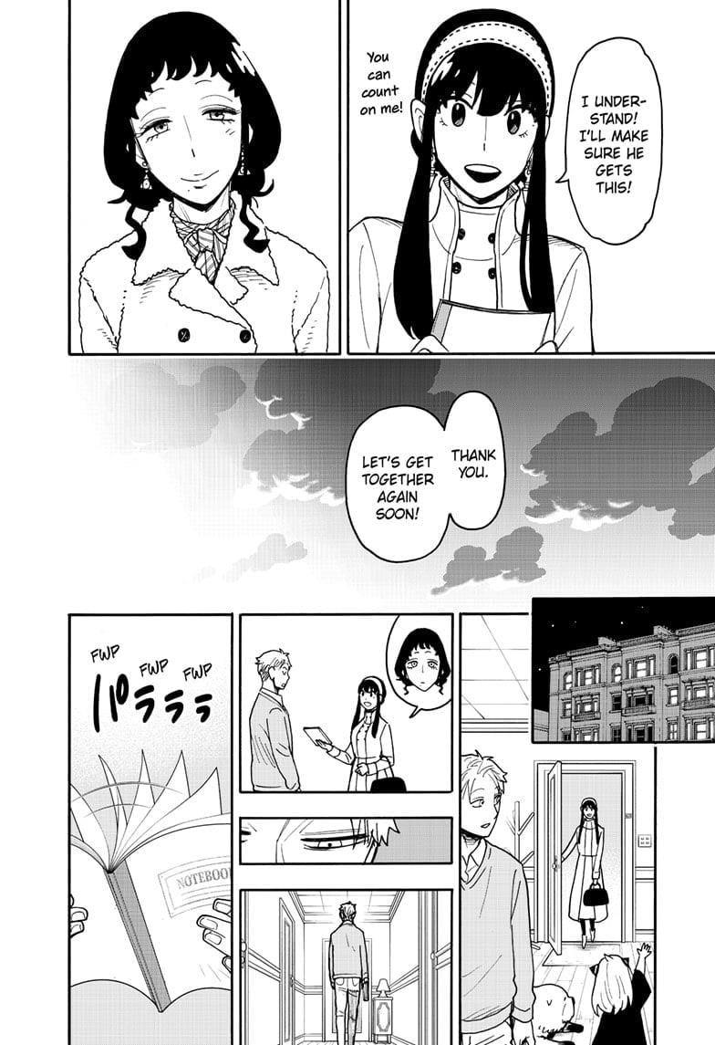 Spy X Family Chapter 121 - Page 19 in English