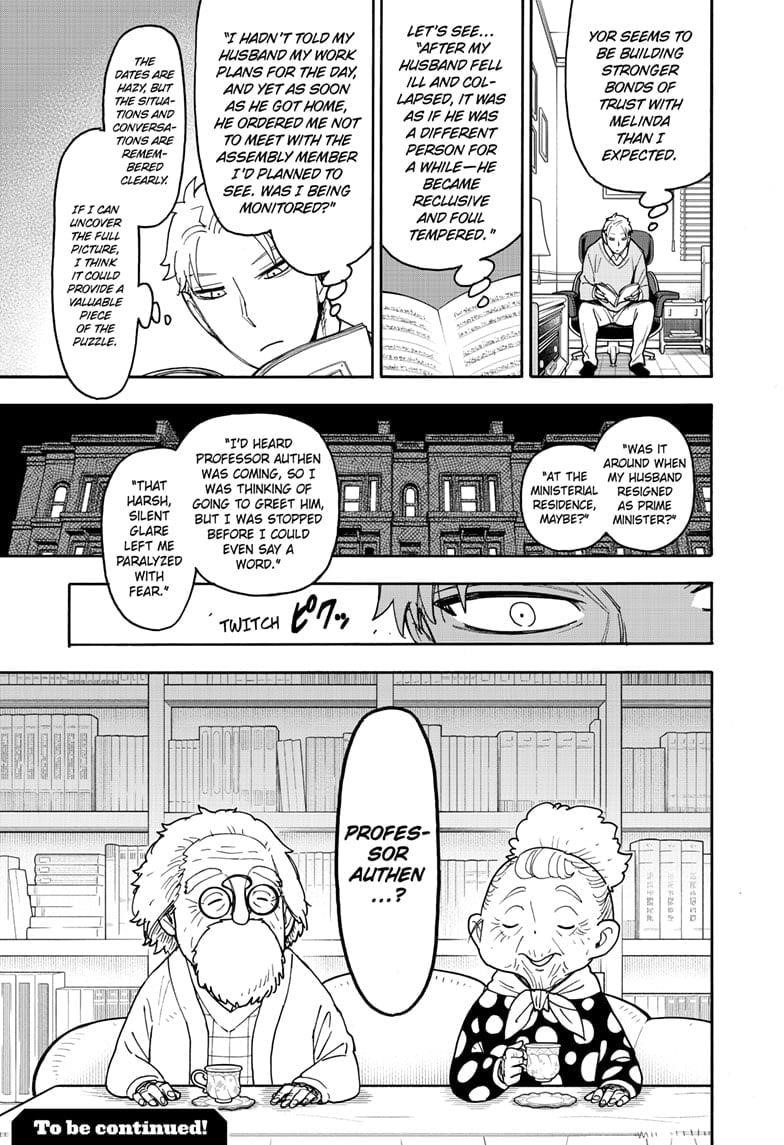 Spy X Family Chapter 121 - Page 20 in English
