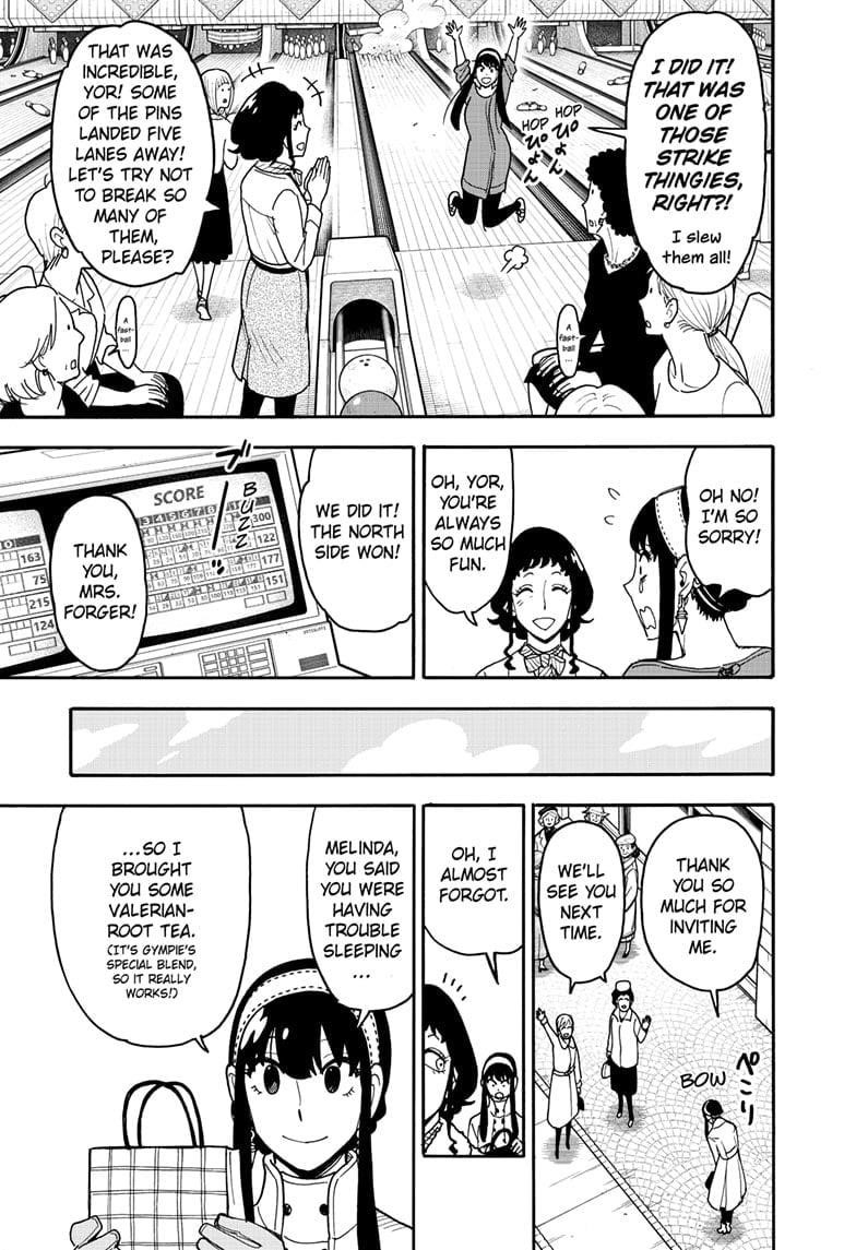 Spy X Family Chapter 121 - Page 4 in English