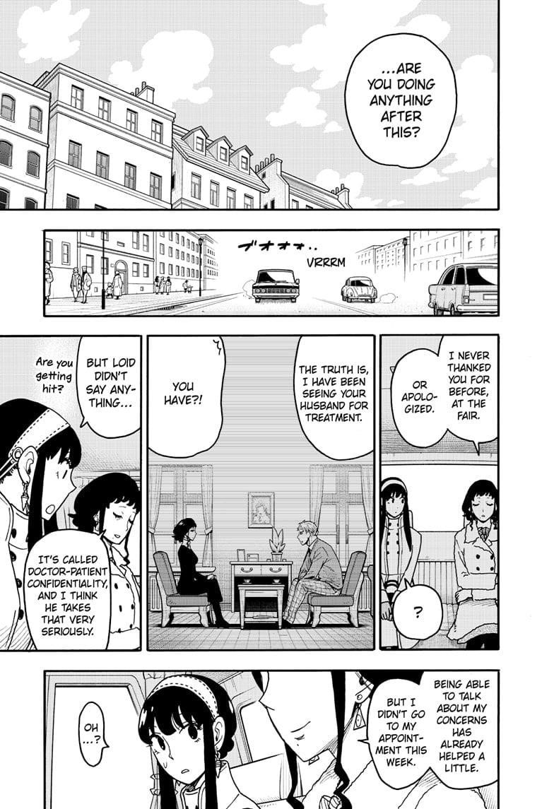 Spy X Family Chapter 121 - Page 6 in English
