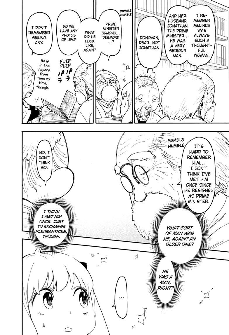 Spy X Family Chapter 122 - Page 10 in English