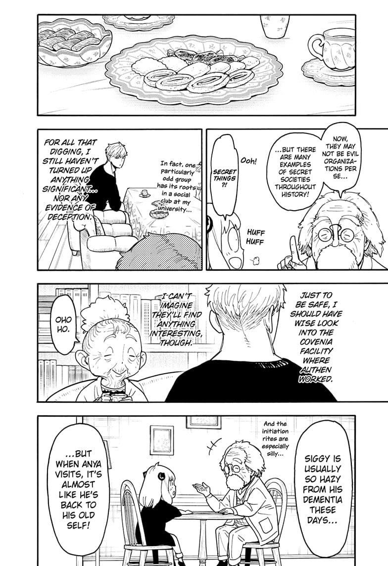 Spy X Family Chapter 122 - Page 12 in English