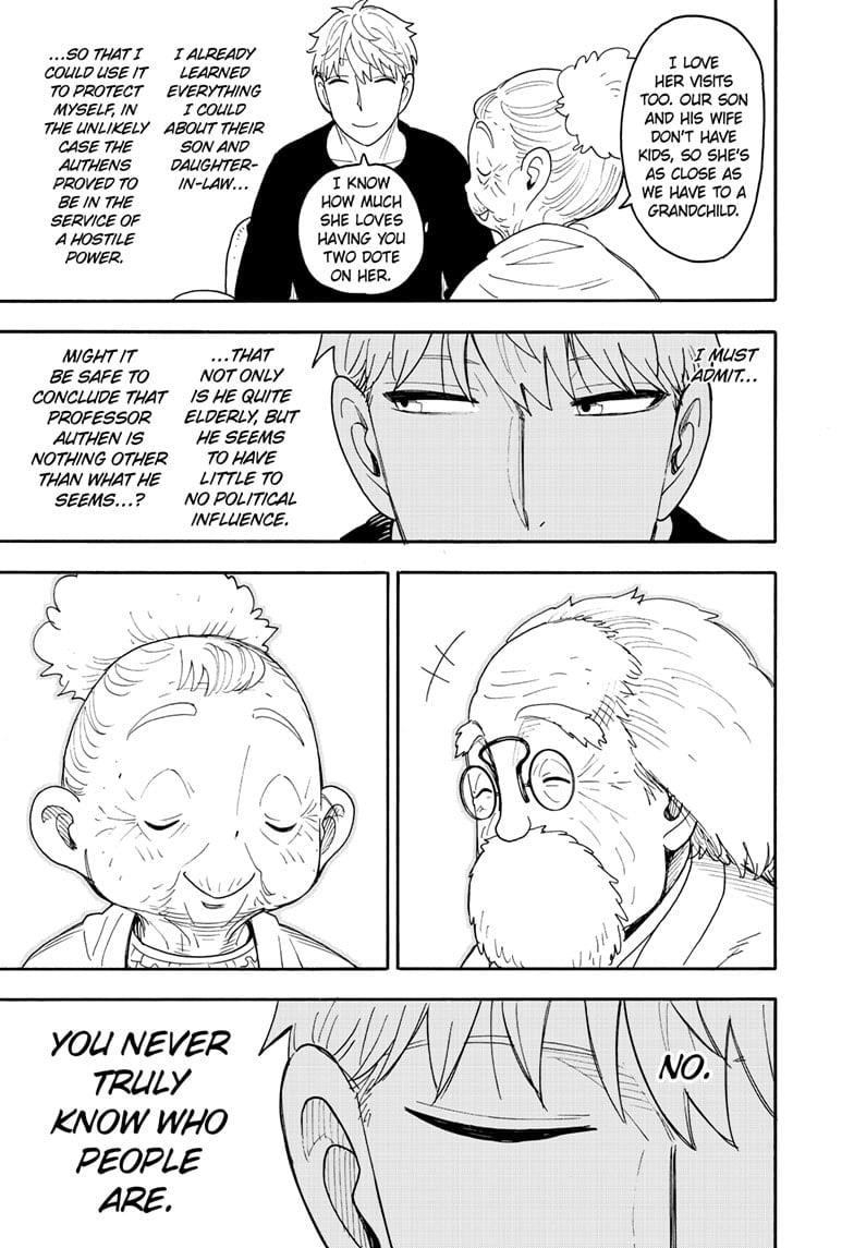 Spy X Family Chapter 122 - Page 13 in English