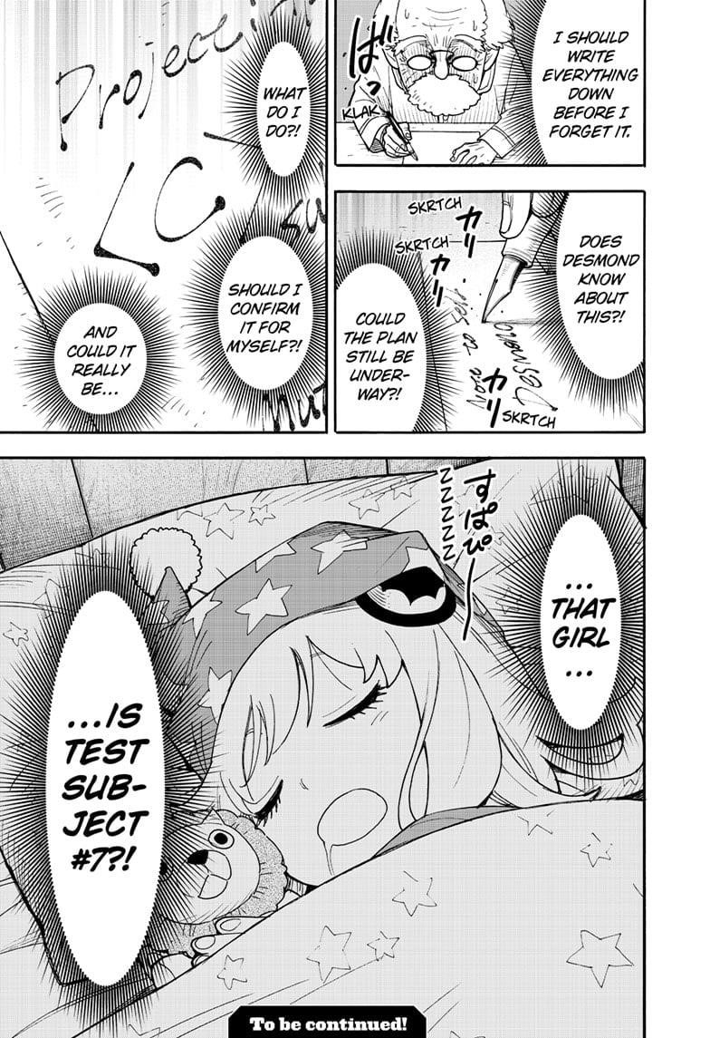 Spy X Family Chapter 122 - Page 17 in English