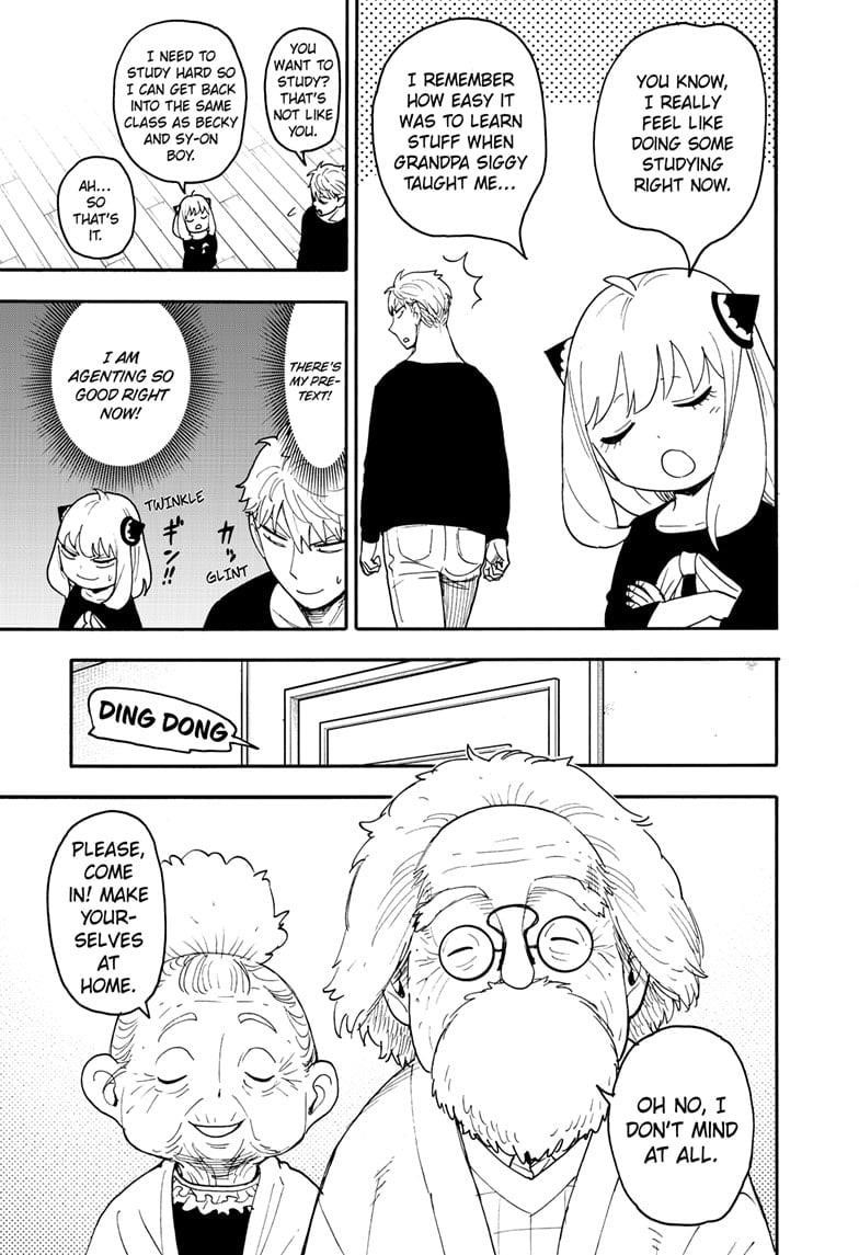 Spy X Family Chapter 122 - Page 3 in English