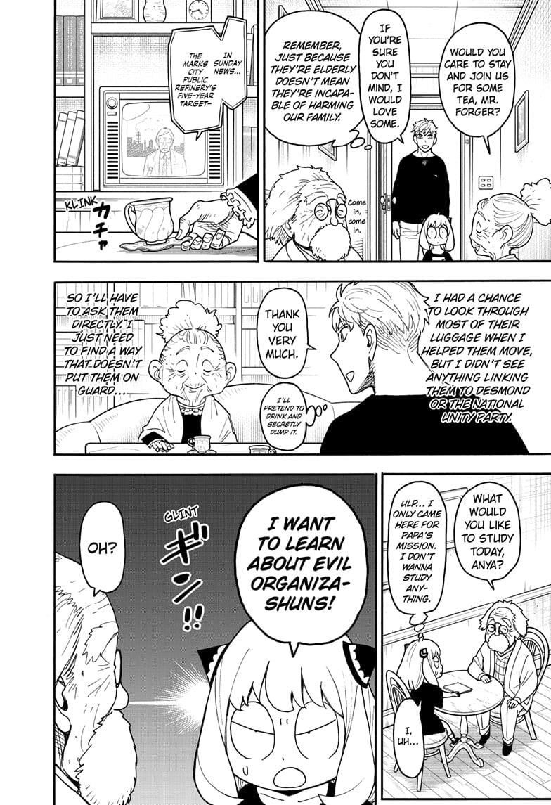Spy X Family Chapter 122 - Page 4 in English
