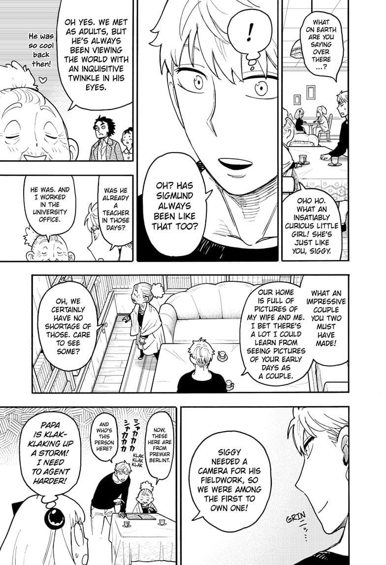 Spy X Family Chapter 122 - Page 5 in English