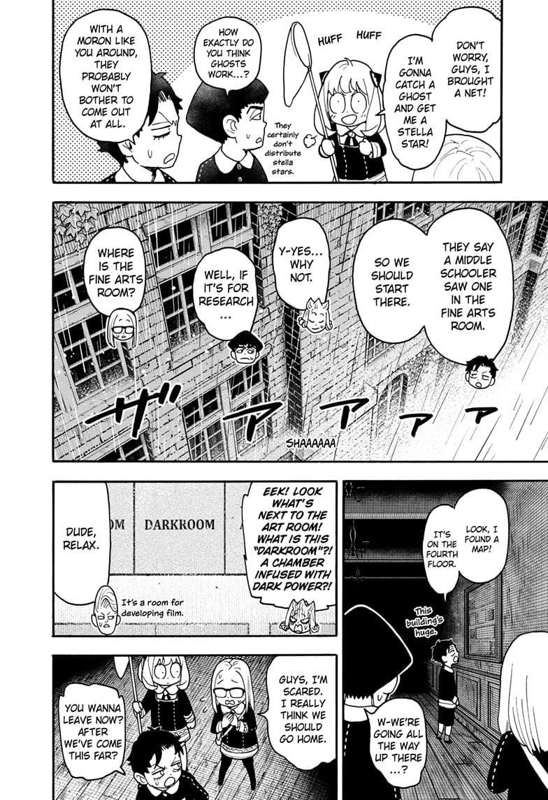 Spy X Family Chapter 123.1 - Page 10 in English