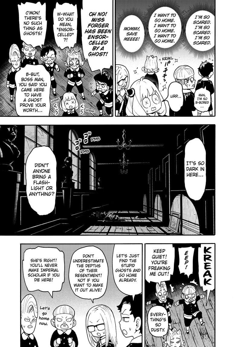 Spy X Family Chapter 123.1 - Page 9 in English