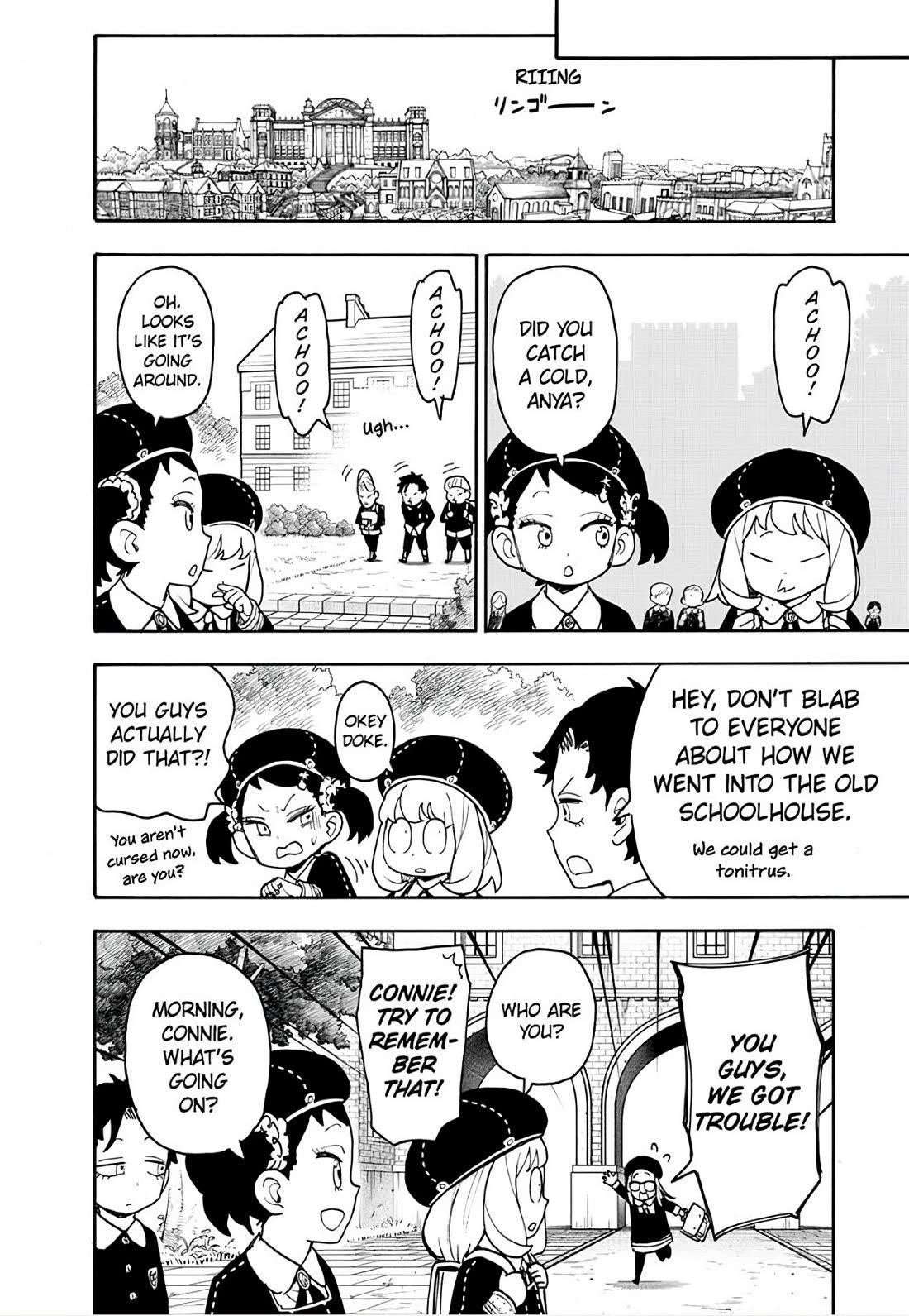 Spy X Family Chapter 123.2 - Page 11 in English