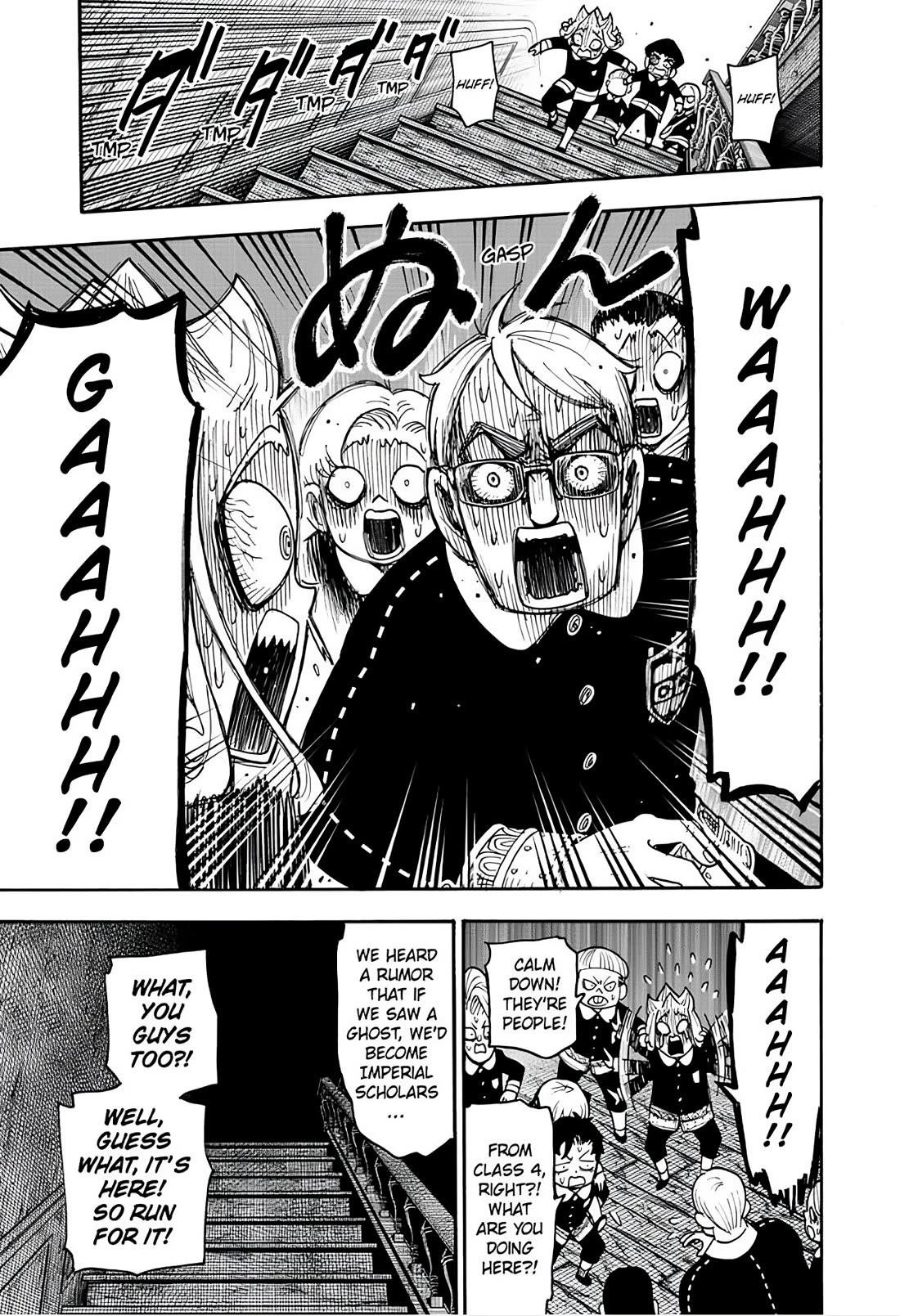 Spy X Family Chapter 123.2 - Page 8 in English